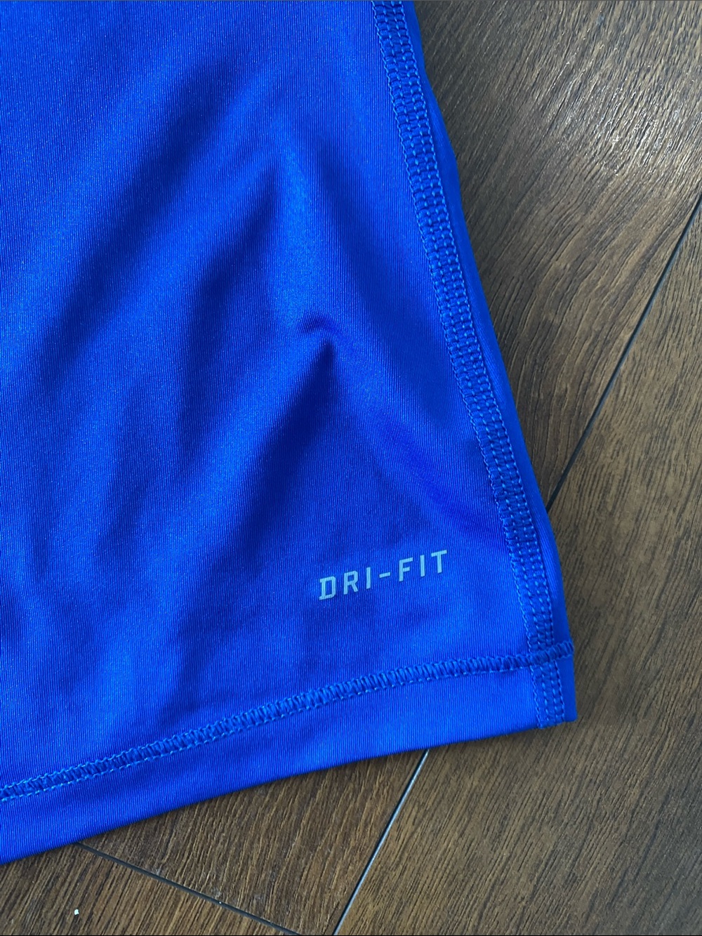 Nike Pro Tank Blue Sleeveless Fitness Top Women’s XL 589369-480 - Picture 4 of 5